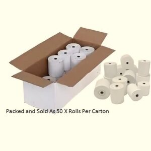 POSTRON 50 PREMIUM THERMAL 80MM X 83MM PAPER ROLL