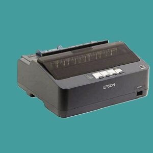 Epson LX350 Impact 9 Pin Dot Matrix Printer- LX-350
