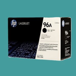 HP 96A BLACK LASERJET TONER CARTRIDGE: C4096A