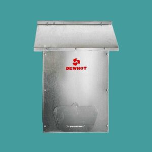 Dewhot Small – Gas Geyser Cover/WeatherBox