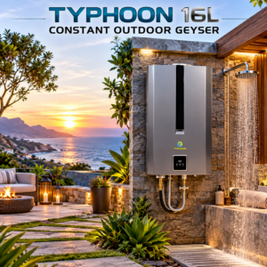 TYPHOON 16L CONSTANT OUTDOOR GEYSER