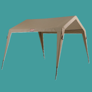 MEERKAT CANVAS MEDIUM GAZEBO – 3M X 3M HEAVY-DUTY STEEL FRAME