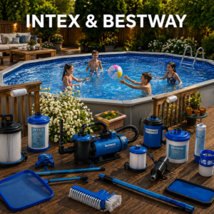 BESTWAY / INTEX POOLS & ACCESSORIES