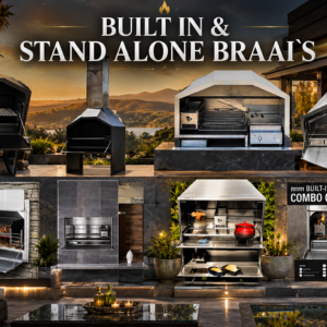 BUILT-IN & STAND-A-LONE BRAAIS.