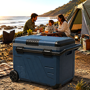 UPGRADE YOUR OVERLAND SETUP WITH THE TOTAI 45L ECO-CHILL FRIDGE/FREEZER