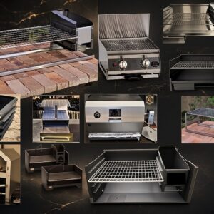 TABLETOP BRAAI`S/GRILLS