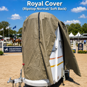The Venter Motor-Horse Box Trailer Royal Cover (Ripstop Normal/ Soft Back)