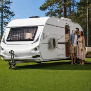 CARAVAN CORROSION RESISTANCE CLOTHES LINE