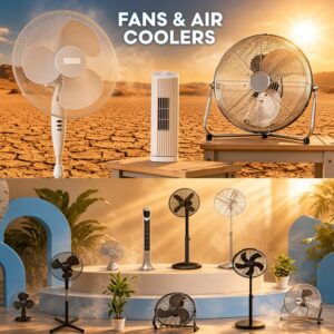 AIR CONDITIONERS,AIR PURIFIERS, FANS & AIR COOLERS
