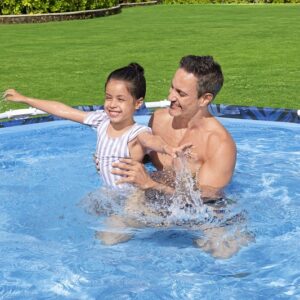 BESTWAY 3.05m x 66cmSteel Pro Frame Pool, 4062 L with no pump.