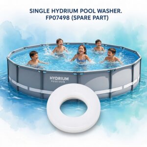 SINGLE HYDRIUM POOL WASHER. FP07498 (SPARE PART)