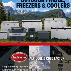 OUTDOOR FRIDGE, FREEZERS & COOLERS