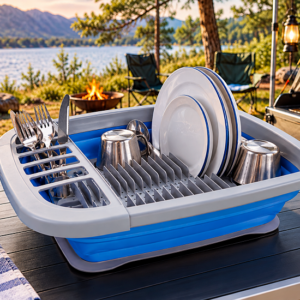 LEISURE-QUIP FOLDAWAY DISH DRYING RACK