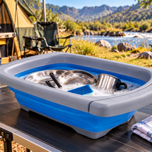 Leisure-Quip Foldaway Washing Up Bowl Extendable